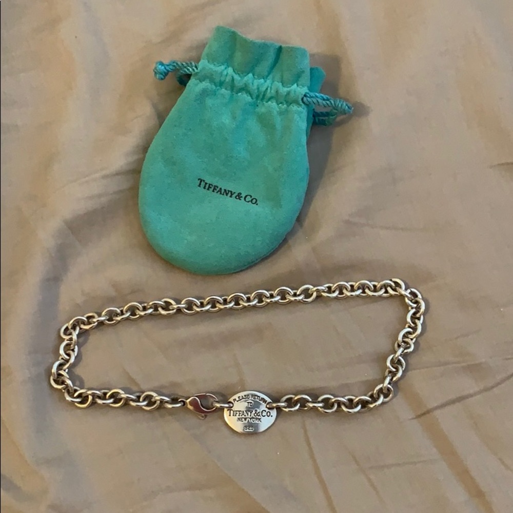 Tiffany and Co. necklace